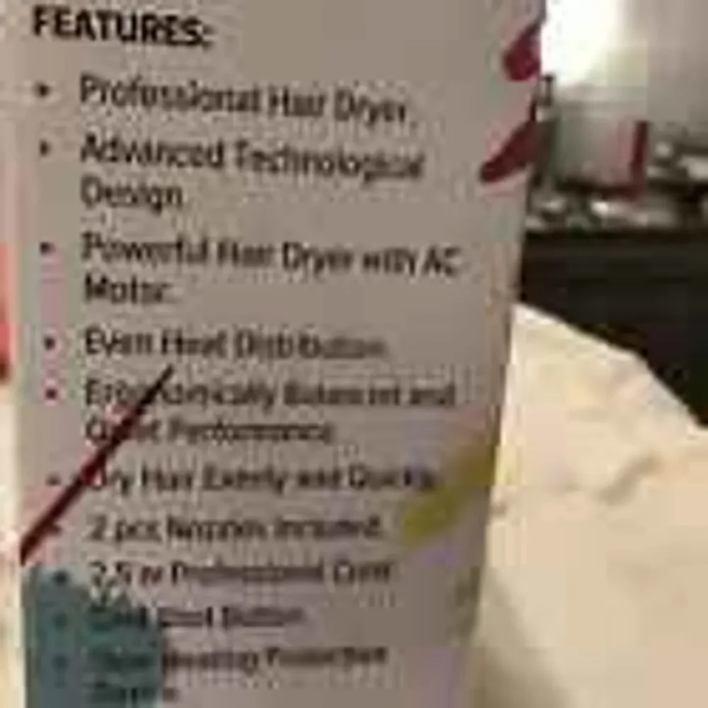 Professional Hair Dryer 1800‎ Watts